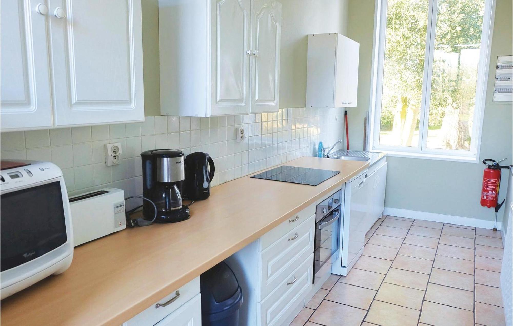 Pet Friendly Home In Quiestede With Kitchen Exterior foto